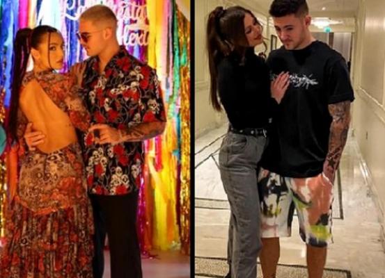 Mario Fresh, alături de o brunetă superbă în Dubai
