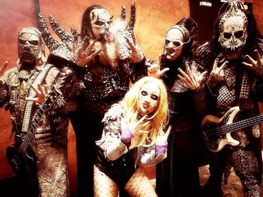 Trupa finlandeză Lordi concertează în premieră în România