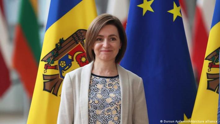 Maia Sandu anunță direcția Republicii Moldova: 'Vom rămâne de partea luminii'