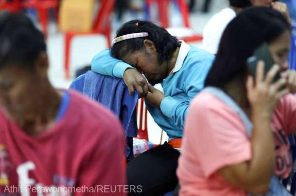 Thailanda: Reculegere după masacrul de la grădiniţă; regele, aşteptat la faţa locului 