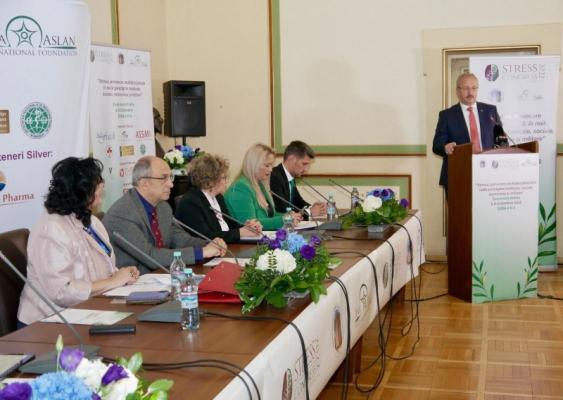 Stres Congress 2022: 'Stresul, provocare multidisciplinară în noile paradigme medicale, sociale, economice și militare'