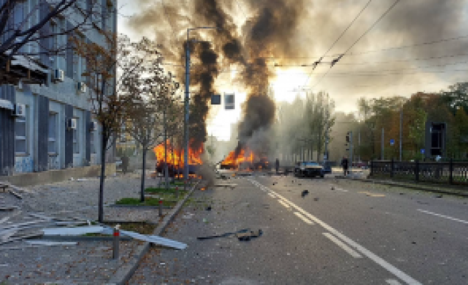 A început răzbunarea rușilor pentru podul distrus de ucraineni: bombardamente masive în Kiev și alte patru orașe mari! Video