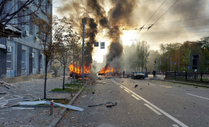 Primarul Kievului a anunat o explozie puternic n centrul Capitalei Primarul Kievului a anunțat o explozie puternică în centrul Capitalei