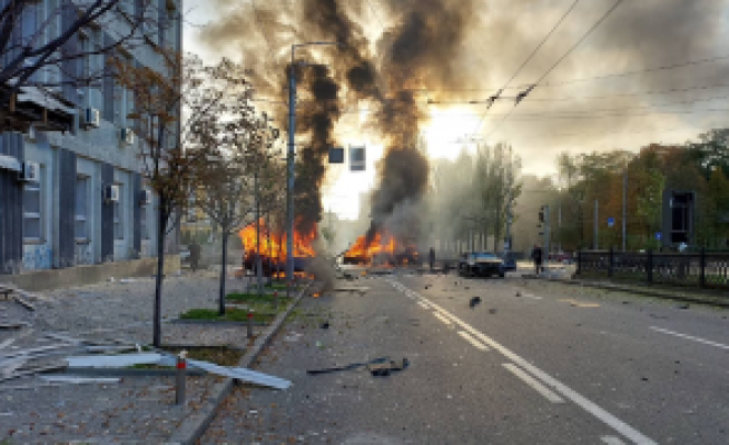 Primarul Kievului a anunțat o explozie puternică în centrul Capitalei