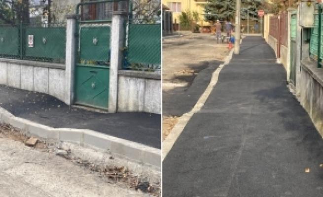 Un român primește câte 100 de lei pentru fiecare zi în care trotuarul din faţa casei nu e reparat de primărie