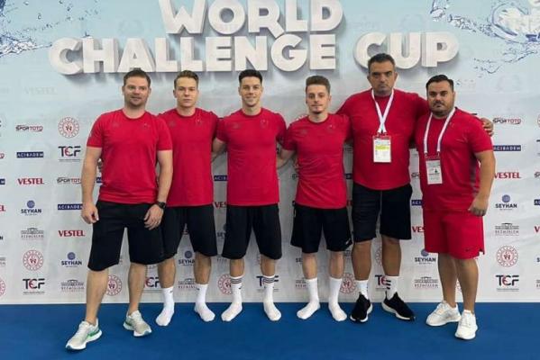  Gimnastică artistică: Patru români, calificaţi în finalele pe aparate la Cupa Mondială de la Mersin