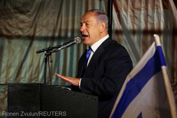  Israel: Fostului premier Benjamin Netanyahu i s-a făcut rău la o ceremonie religioasă