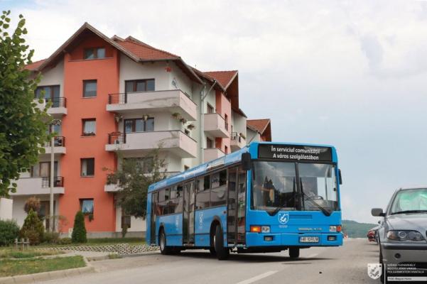 O firmă din Constanța va furniza autobuze în Odorheiu Secuiesc