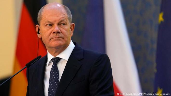 Olaf Scholz dă direcția în UE: Reconstrucția Ucrainei e misiunea unei generații
