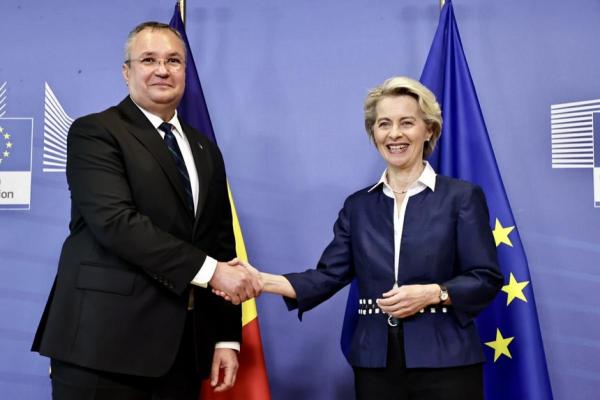 Premierul Ciucă, vizită de lucru la Bruxelles