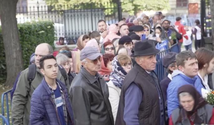 Pelerinaj la Sfânta Parascheva 2022. Număr record de pelerini, după doi ani de pandemie