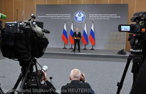 Putin: O confruntare directă între Rusia şi NATO în Ucraina ar fi o 'catastrofă globală'