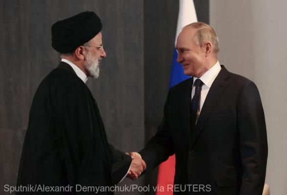  Iranul anunţă livrarea a 40 de turbine Rusiei