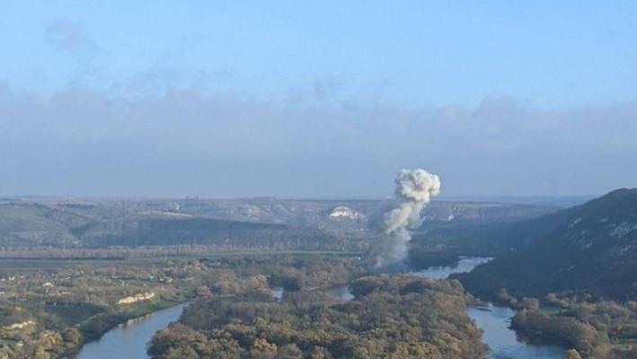  O rachetă rusească, doborâtă de sistemul antiaerian ucrainean, a căzut pe teritoriul Republicii Moldova