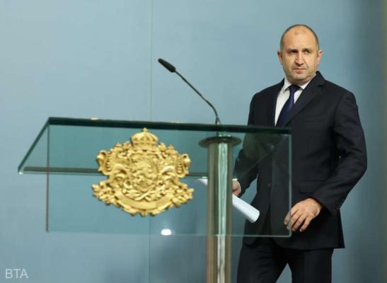  BTA: Preşedintele Radev a susţinut o videoconferinţă cu preşedintele Consiliului European, Charles Michel