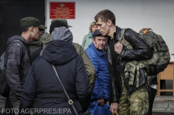 Rusia a închis centrele de mobilizare militară din Moscova