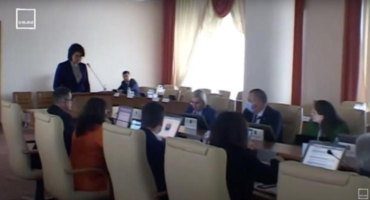 Criză energetică în Republica Moldova: Şedinţa guvernului, ținută pe întuneric pentru a se economisi curent 