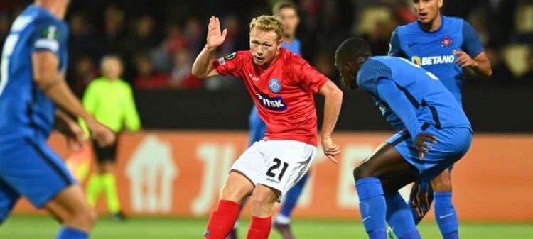  Fotbal: FCSB, umilită de Silkeborg IF cu 5-0, în Europa Conference League