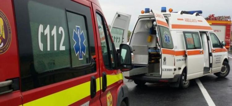 Circulația restricționată: persoană a fost lovită de un TIR, pe sensul de mers Sibiu - Vâlcea
