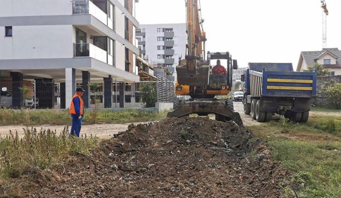 Străzile din cartierul Universitate vor fi asfaltate  