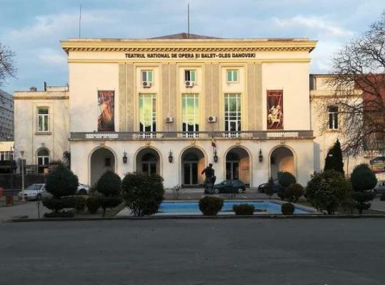 Teatrul Național de Operă și Balet „Oleg Danovski“ va fi renovat