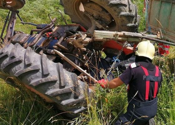 Un bărbat a murit strivit de tractor, la ieșire din Mihail Kogălniceanu
