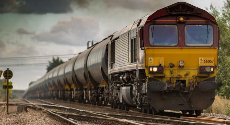România, printre ţările UE cu o creştere semnificativă a transportului feroviar de marfă în 2021
