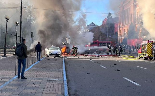 Ucraina: Șeful Departamentului de Poliție Cibernetică, ucis la Kiev de o rachetă rusească