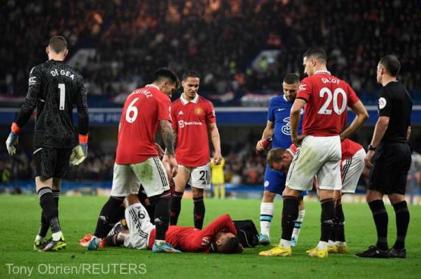  Fotbal: Varane nu va mai juca pentru Manchester United până la CM 2022, spune Ten Hag