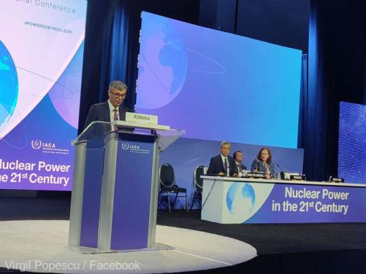 Virgil Popescu: Reducerea preţurilor ridicate la energie necesită investiţii în capacităţi noi cu emisii reduse de carbon