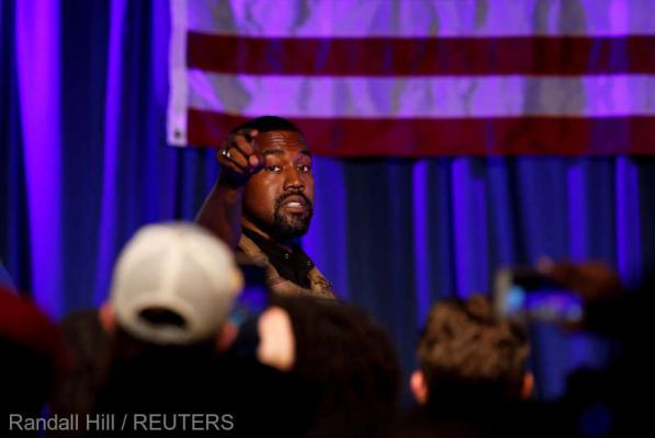Adidas rupe parteneriatul cu Kanye West după remarcile antisemite ale rapperului american