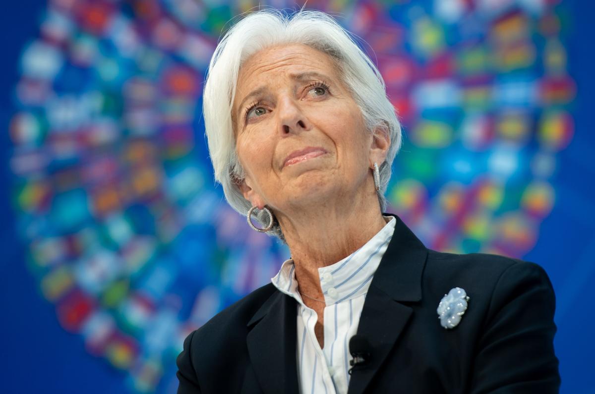 Economia zonei euro rezista mai bine decat se preconiza, spune Christine Lagarde
