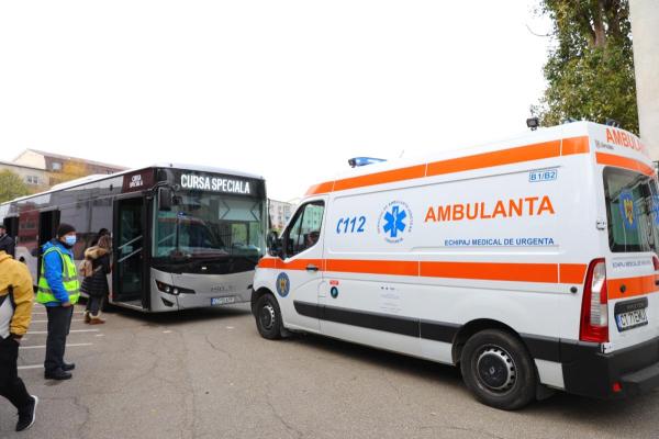Elevii constănțeni, pregătiți în cazul unui accident chimic!