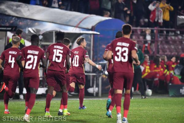 Posibilele adversare pentru CFR Cluj, în Conference League
