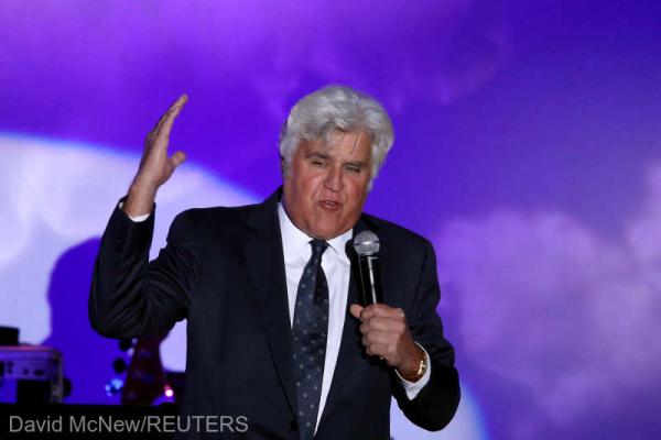  SUA: Prezentatorul american Jay Leno a fost internat cu arsuri grave
