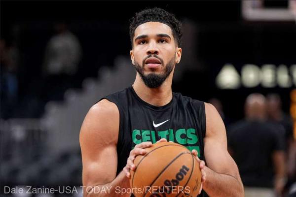 Baschet: NBA - Jayson Tatum a condus-o pe Boston Celtics la victorie în meciul cu Dallas Mavericks