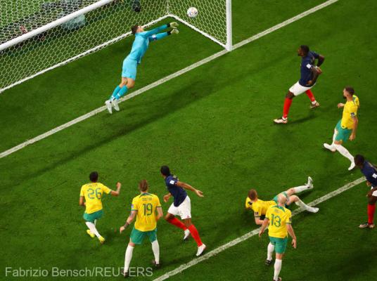 Fotbal - CM 2022: Campioana mondială Franţa a debutat cu o victorie în Qatar