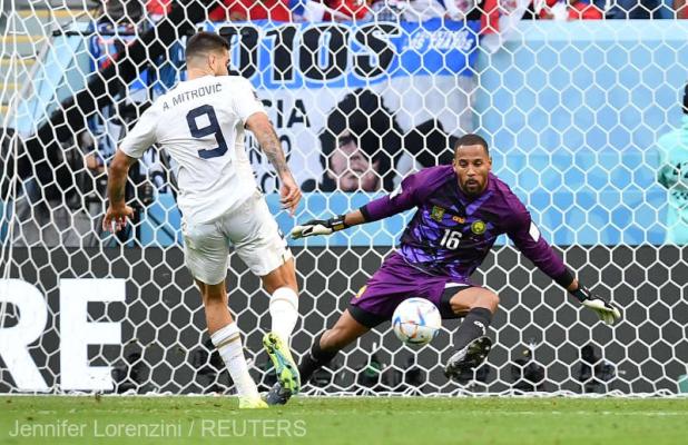Fotbal - CM 2022: Egal spectaculos între Camerun şi Serbia (3-3)
