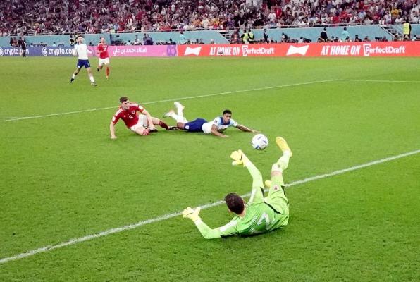 Fotbal - CM 2022: Anglia, câştigătoarea Grupei B, după 3-0 cu Ţara Galilor