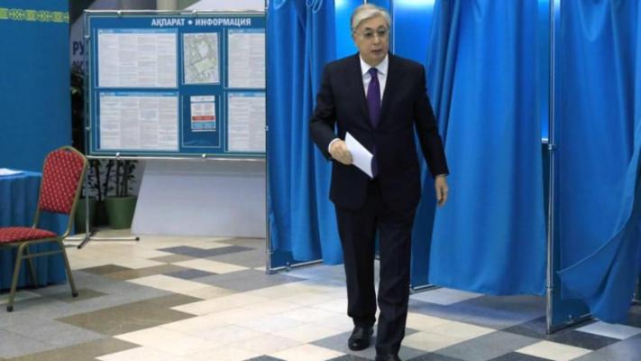 Alegeri prezidențiale anticipate în Republica Kazahstan 