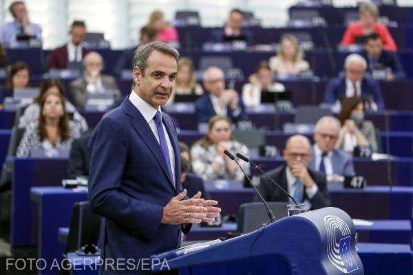 Guvernul grec a prezentat primul său buget elaborat după ieşirea de sub tutela creditorilor internaţionali