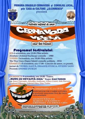 Primăria Cernavodă, invitație la film