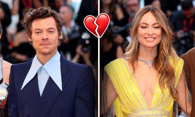 Adevăratul motiv pentru care Harry Styles și Olivia Wilde și-au spus „adio!”