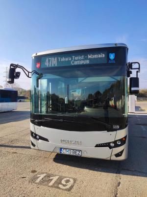 CT Bus: Rute de traseu deviate în Mamaia