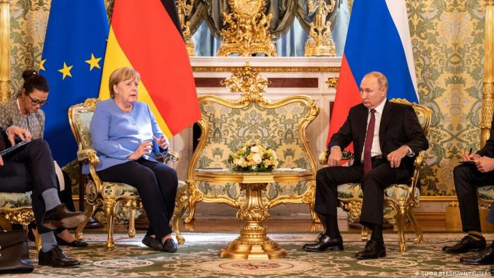 Angela Merkel, dezvăluiri incredibile despre planul pe care-l avea cu PUTIN și Ucraina 
