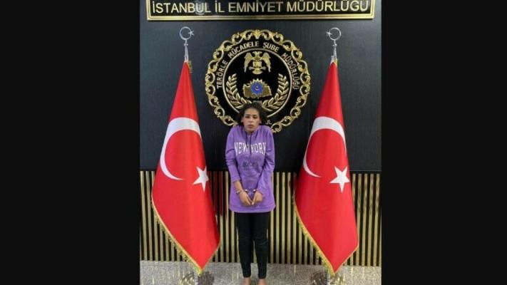 Femeia implicată în atentatul din Istanbul a fost arestată