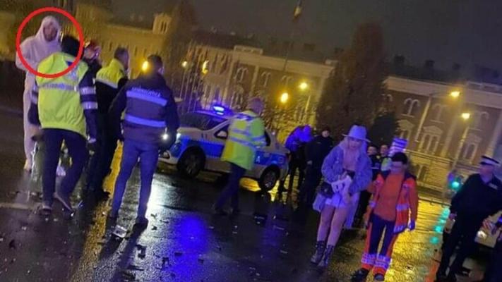 Momentul în care Culiță Sterp a făcut accidentul de la Cluj: A trecut pe roșu! Video