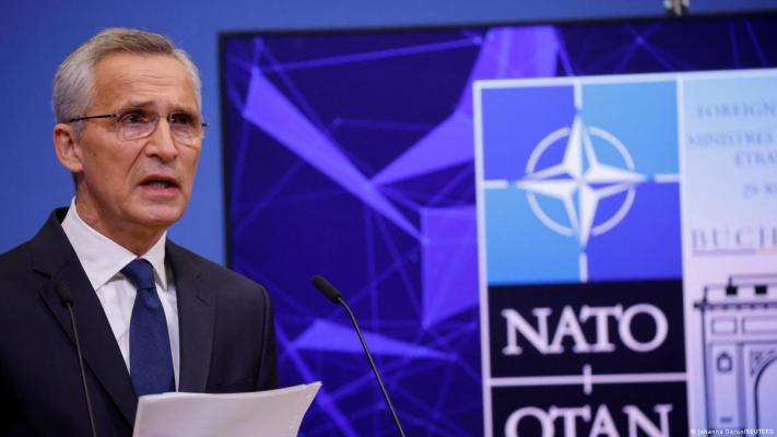 Mesajul șefului NATO înainte de a ajunge la București