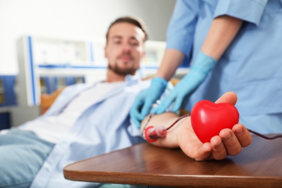 Peste 80 de medici si personal medical de la OncoHelp au donat 35 de litri de sange in acest an