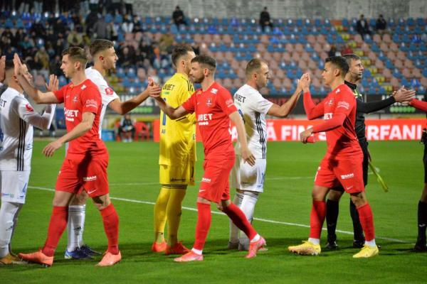 Fotbal: FC Botoşani - FC Hermannstadt 0-0, în Superligă